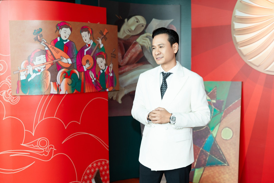 Nhà sản xuất Nguyễn Phan Giang – Nhà sáng lập Giải thưởng Tinh hoa Việt.