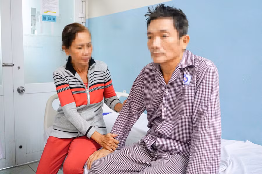 Bệnh nhân hồi phục và xuất viện sau 8 ngày điều trị. 