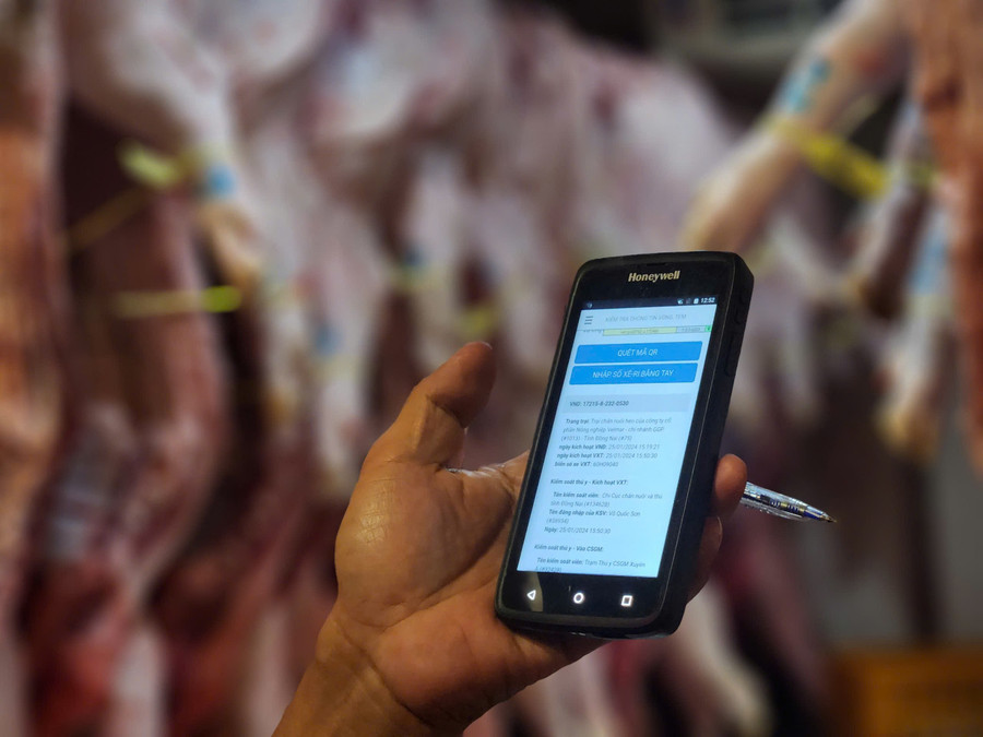 Hàng hóa phải đảm bảo nguồn gốc xuất xứ rõ ràng.