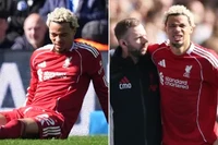 Liverpool gục ngã ở Ngoại hạng Anh, nguy cơ hụt vé Champions League