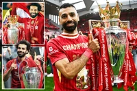 Salah viết tâm thư chia tay Liverpool