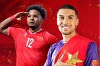 Sao nhập tịch Hoàng Hên lần đầu lên tuyển Việt Nam