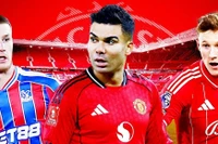 4 cầu thủ tiềm năng thay thế Casemiro ở Man Utd