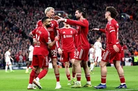Xác định 4 trận tứ kết Champions League