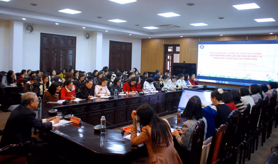 Hưng Yên đặt mục tiêu hết năm học 2025-2026, 100% giáo viên phát âm chuẩn L-N