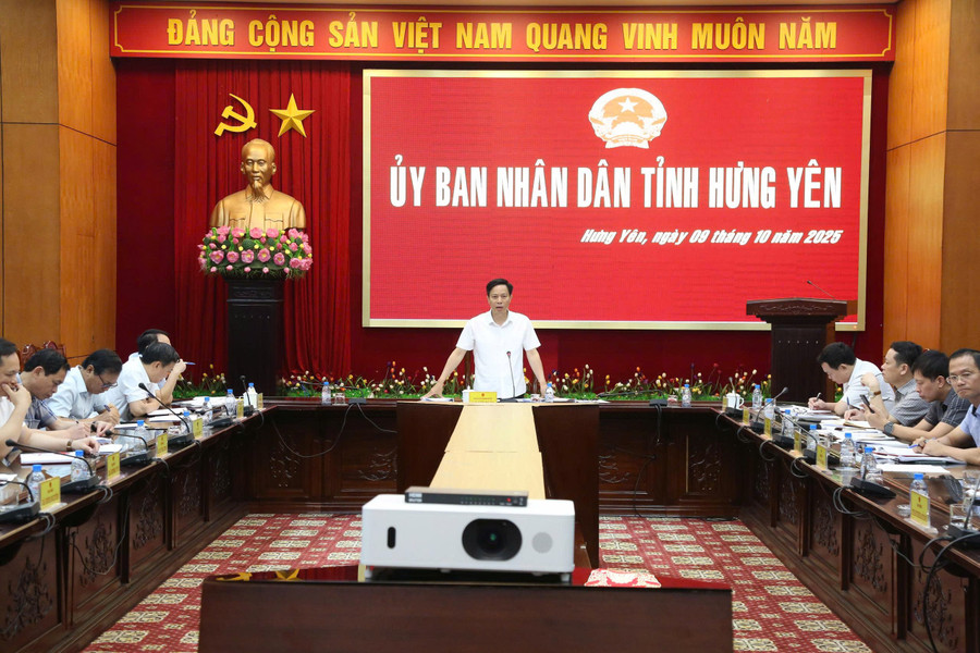 Hưng Yên thúc tiến độ giải phóng mặt bằng dự án cao tốc CT.08