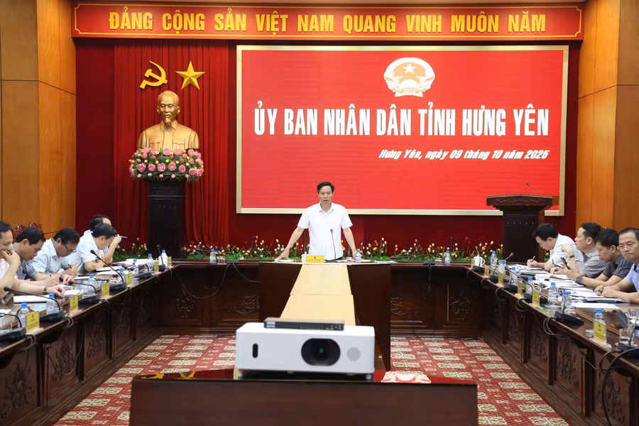 Hưng Yên thúc tiến độ giải phóng mặt bằng dự án cao tốc CT.08