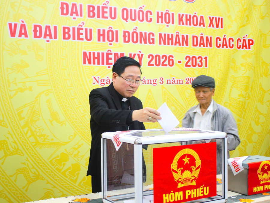 Tỷ lệ cử tri đã tham gia bỏ phiếu đạt 99,56%.