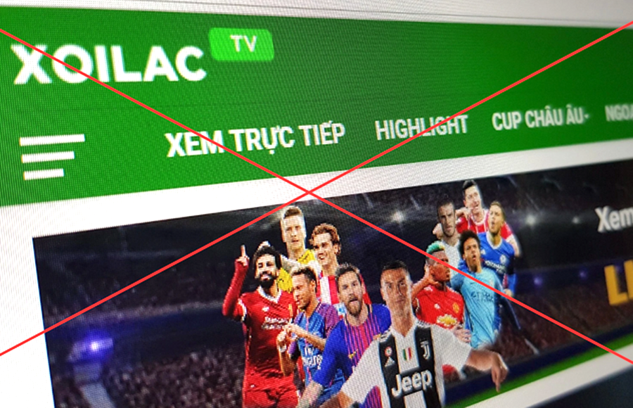 Hệ thống website ‘Xôi Lạc TV’