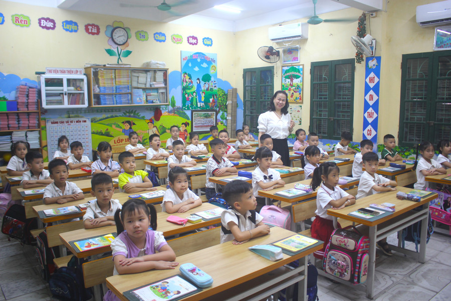 Hưng Yên phổ cập giáo dục tiểu học và trung học cơ sở đạt mức độ 3.