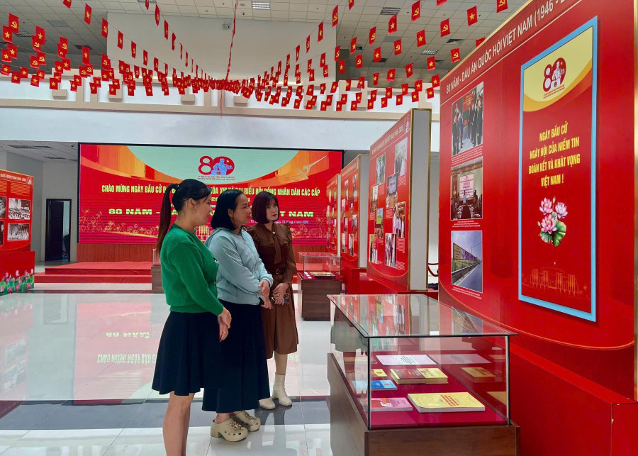 Chuyên đề tái hiện sinh động chặng đường hành trình 80 năm Quốc hội Việt Nam (1946-2026).