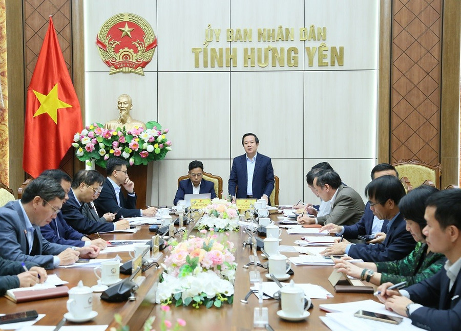 Tỉnh Hưng Yên sẵn sàng hỗ trợ kinh phí giải phóng mặt bằng dự án đầu tư xây dựng Cơ sở 2 Đại học Bách khoa Hà Nội.