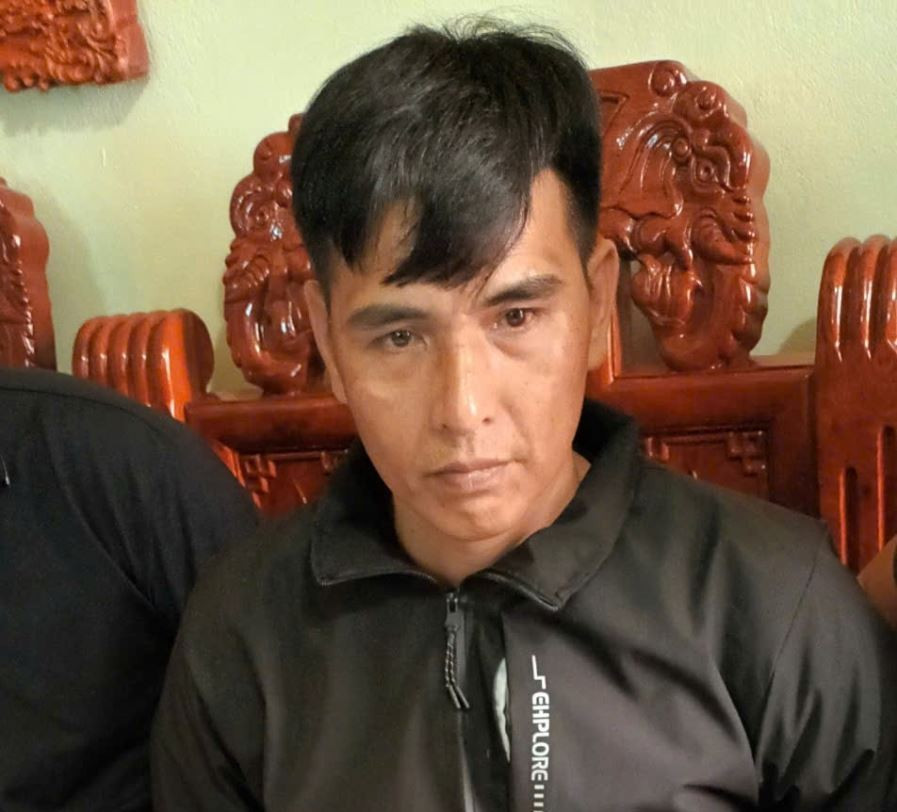 Đối tượng Vũ Ngọc Tân. Ảnh Công an tỉnh Hưng Yên.