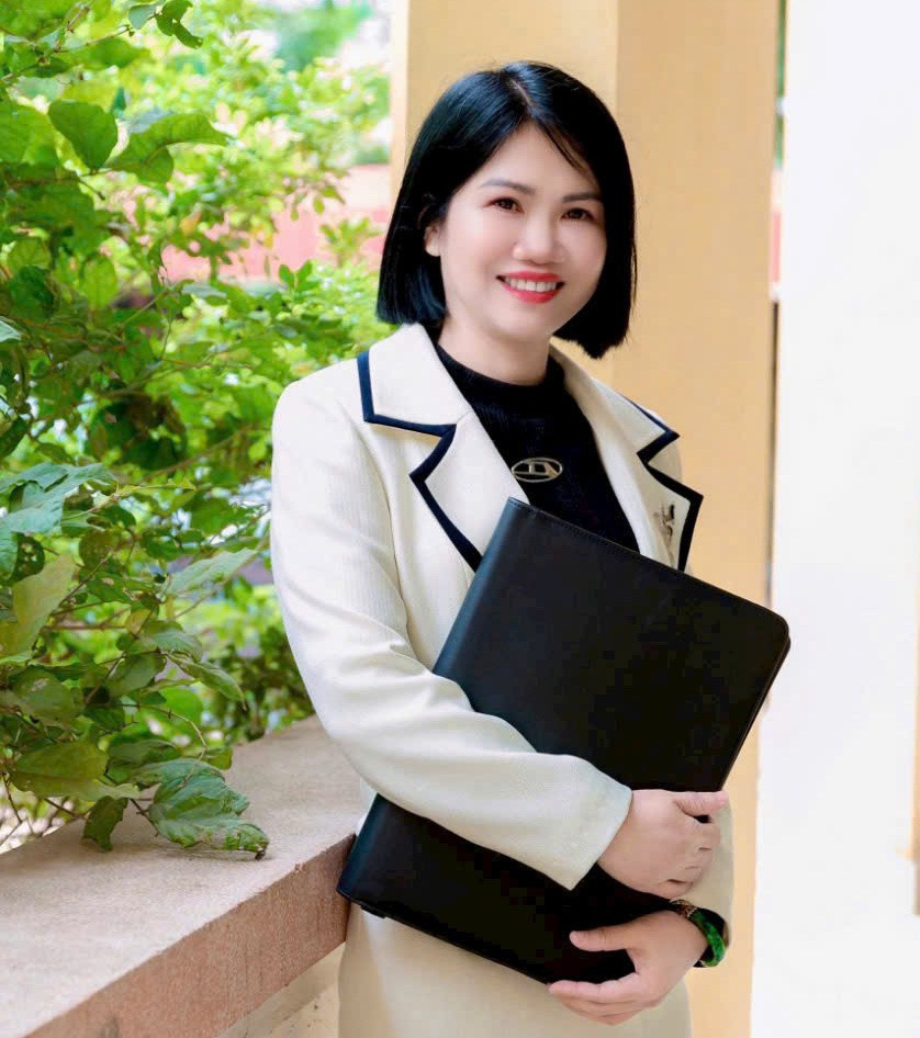 Nhà giáo Ưu tú Mai Thị Bích Nguyện. Ảnh NVCC co-nguyen.jpg