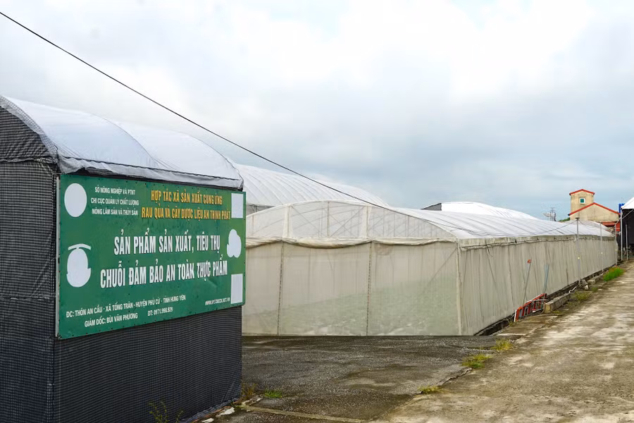 Hưng Yên hiện có 759 hợp tác xã, 960 tổ hợp tác nông nghiệp và 2 liên hiệp hợp tác xã nông nghiệp.