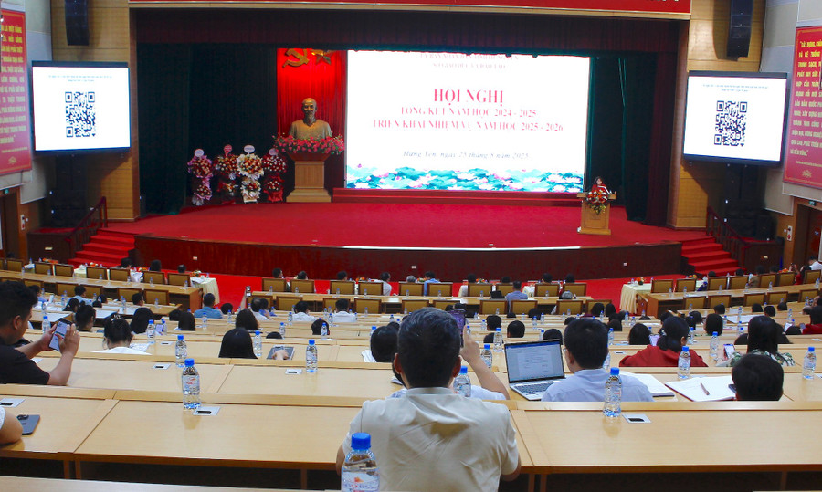 Quang cảnh hội nghị