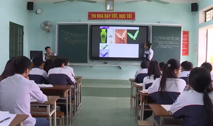 Giáo viên Hưng Yên nâng cao năng lực số, dẫn dắt học sinh trong kỷ nguyên mới