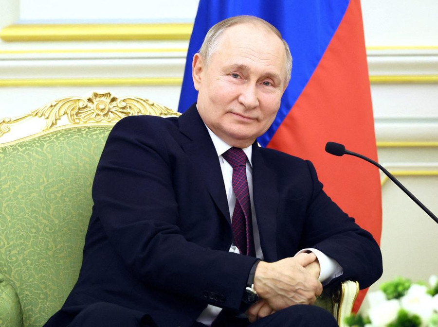 Tổng thống Nga Vladimir Putin.