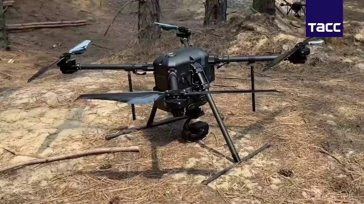 Video thử nghiệm UAV Siberia mới ở Kherson