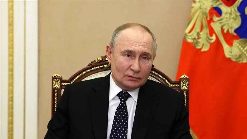 Tổng thống Vladimir Putin.