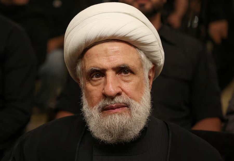 Phó thủ lĩnh Hezbollah của Lebanon, Sheikh Naim Qassem.