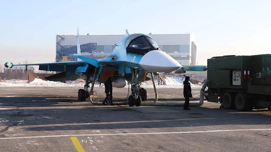 Su-34 và Su-57 mới đi vào trực chiến