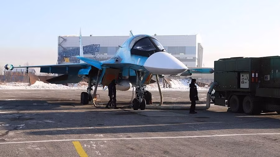 Su-34 và Su-57 mới đi vào trực chiến