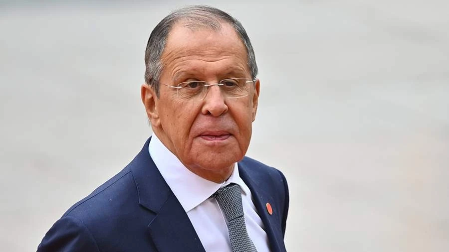 Ngoại trưởng Nga Sergei Lavrov.