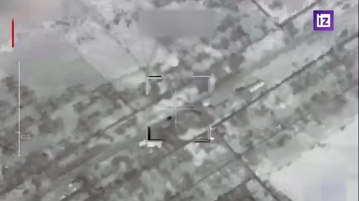 Video Iskander phá hủy cả đoàn tàu chở đạn ở Mykolaiv