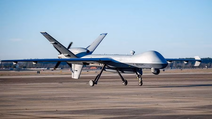 UAV MQ-9 Reaper.