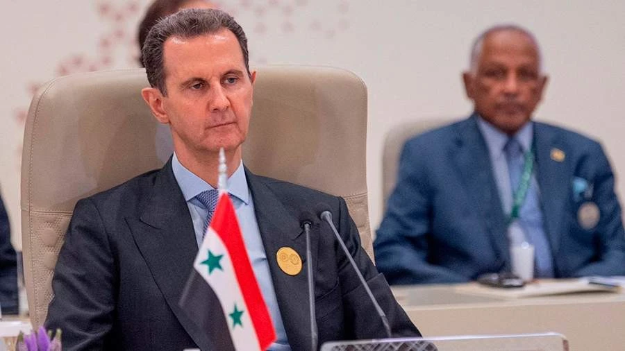 Tổng thống Syria Bashar al-Assad. Ảnh: TASS.