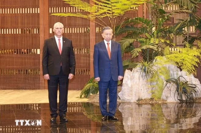 Le-don-chinh-thuc-Tong-Bi-thu,-Chu-tich-nuoc-To-Lam-tai-Cuba-dien-ra-trong-the-2.jpg