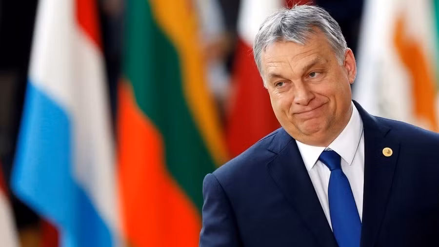Thủ tướng Hungary Viktor Orban.