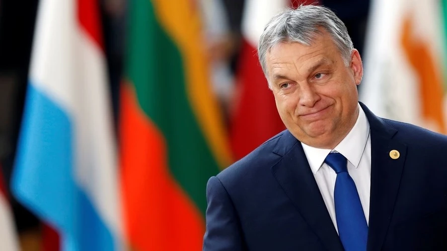 Thủ tướng Hungary Viktor Orban.