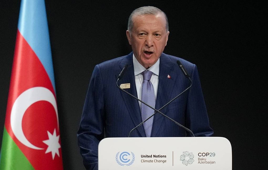 Tổng thống Thổ Nhĩ Kỳ Recep Tayyip Erdogan.