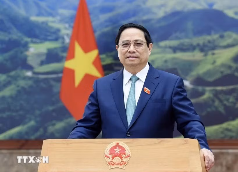 Thủ tướng Phạm Minh Chính. (Ảnh: TTXVN)