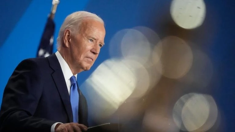 Tổng thống Mỹ Joe Biden.