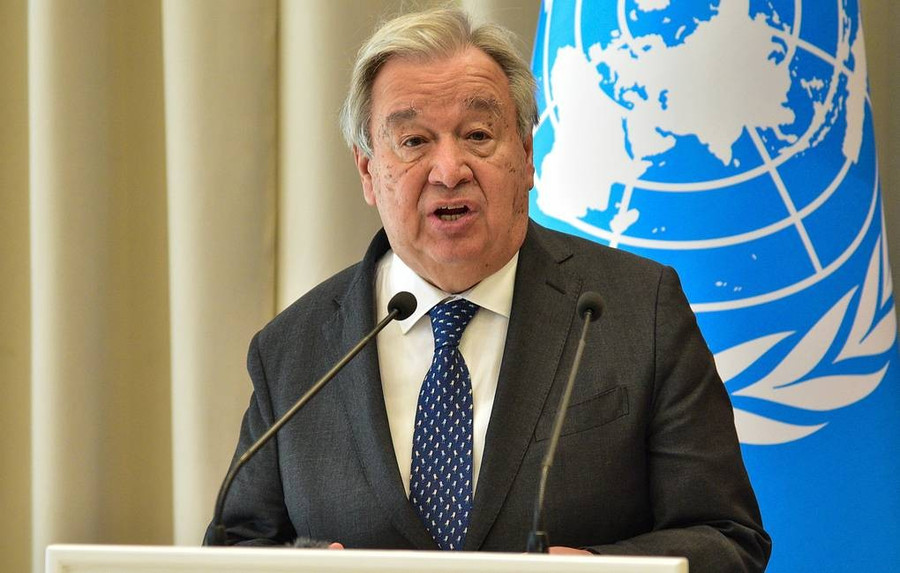 Tổng thư ký Liên hợp quốc Antonio Guterres