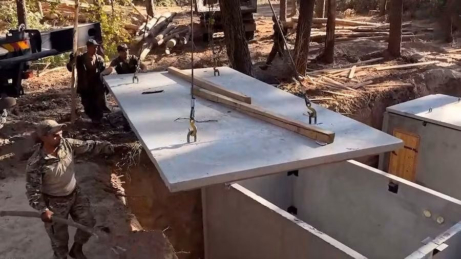 Video cận cảnh hoạt động của công binh tại khu vực Kursk