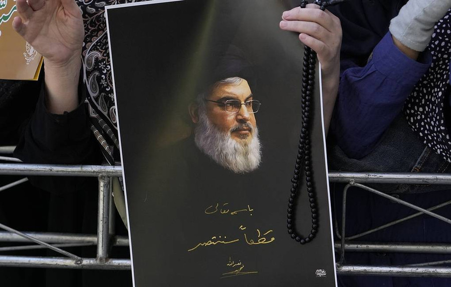 Thủ lĩnh Hezbollah Hassan Nasrallah