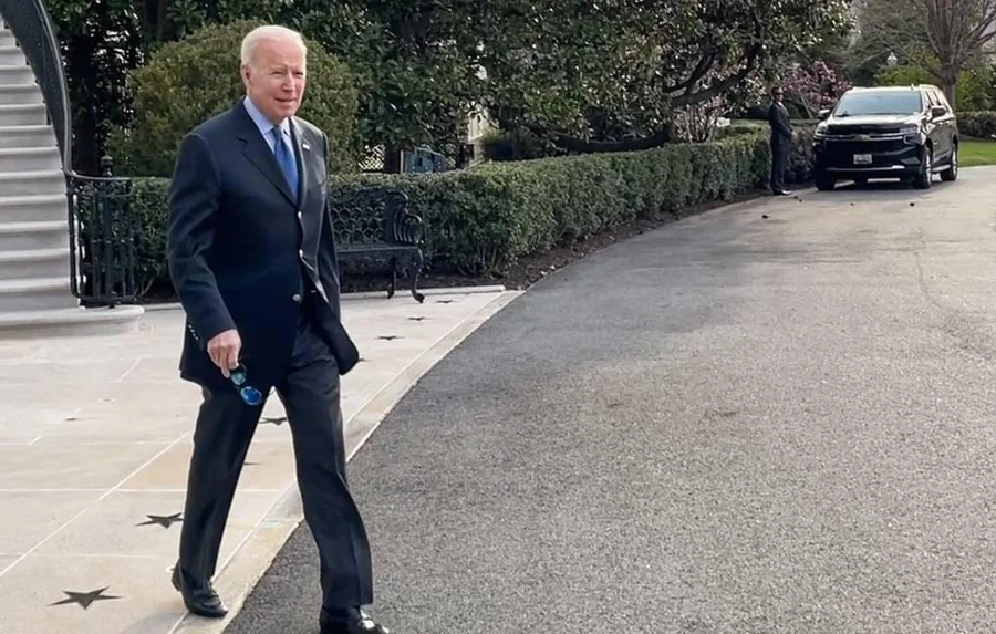 Tổng thống Mỹ Joe Biden.