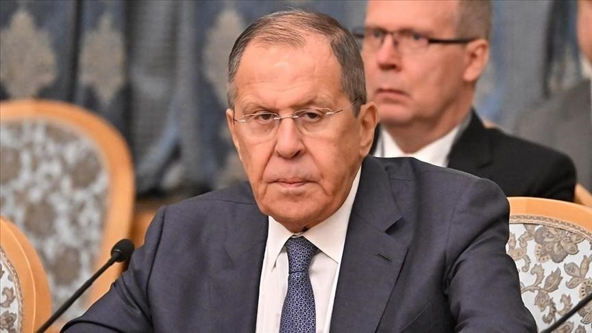 Bộ trưởng Ngoại giao Nga Sergey Lavrov.