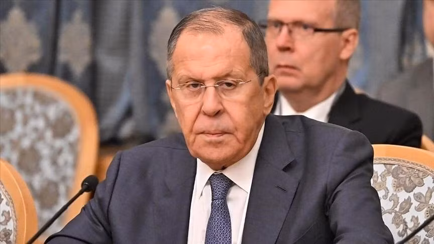 Bộ trưởng Ngoại giao Nga Sergey Lavrov.
