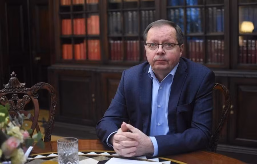 Đại sứ Nga Anh Andrey Kelin. Ảnh: TASS