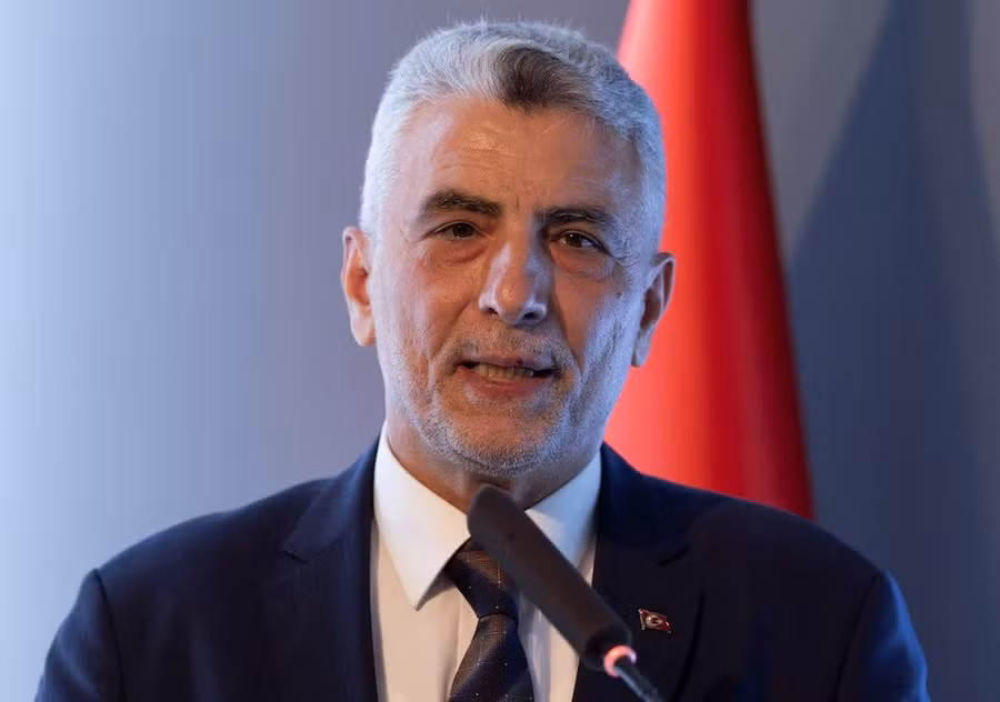 Bộ trưởng Thương mại Thổ Nhĩ Kỳ Omer Bolat. Ảnh: Reuters.