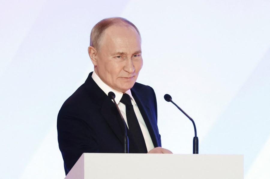 Tổng thống Vladimir Putin.