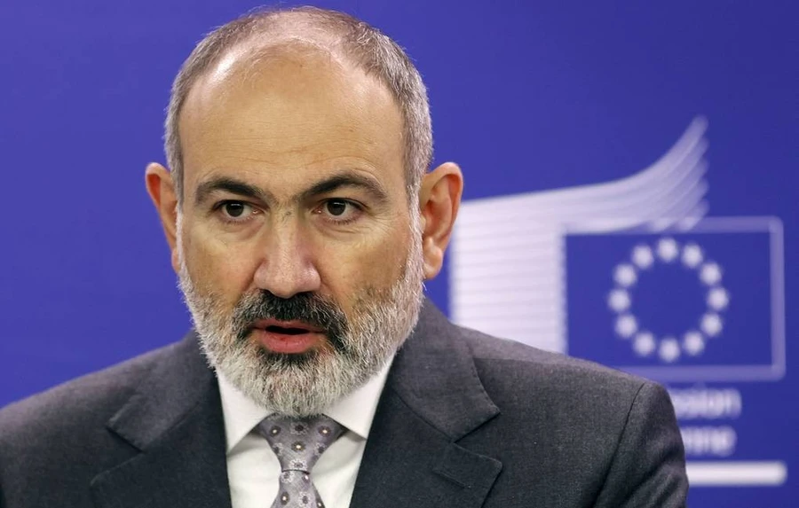 Thủ tướng Armenia Nikol Pashinyan.