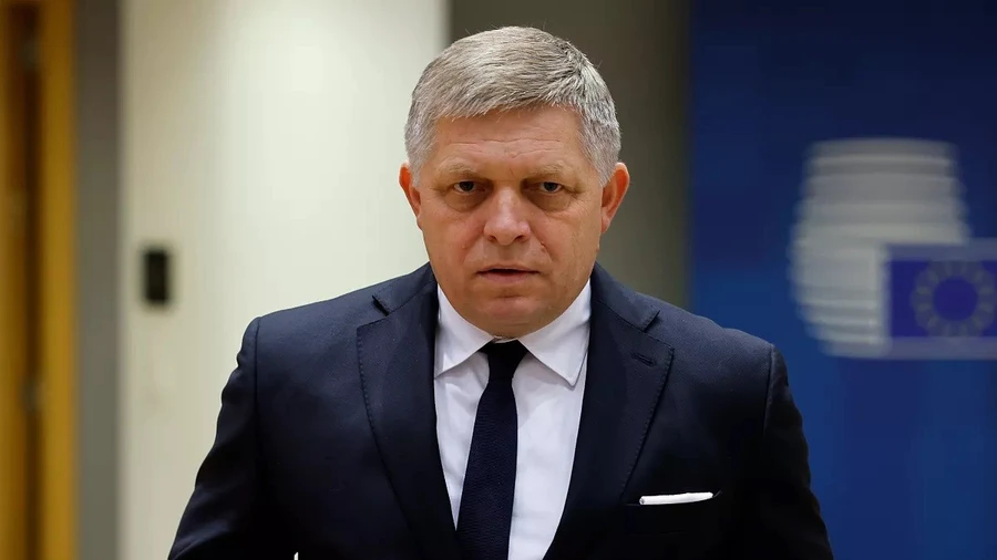 Thủ tướng Slovakia Robert Fico.