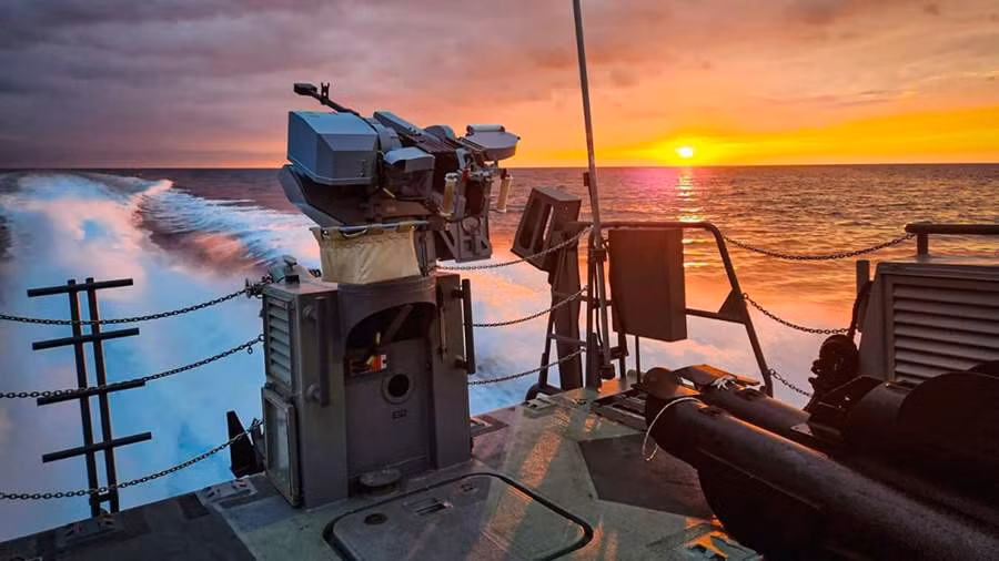 Lắp mô đun chiến đấu Narwhal trên các tàu quân sự