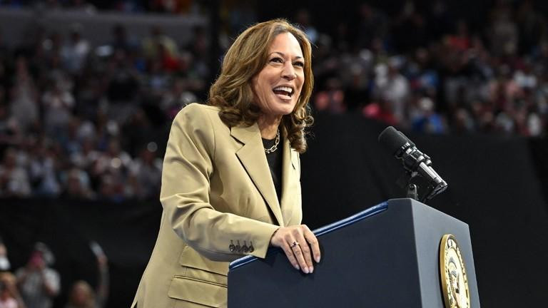 Phó Tổng thống Mỹ Kamala Harris. Ảnh: AFP.